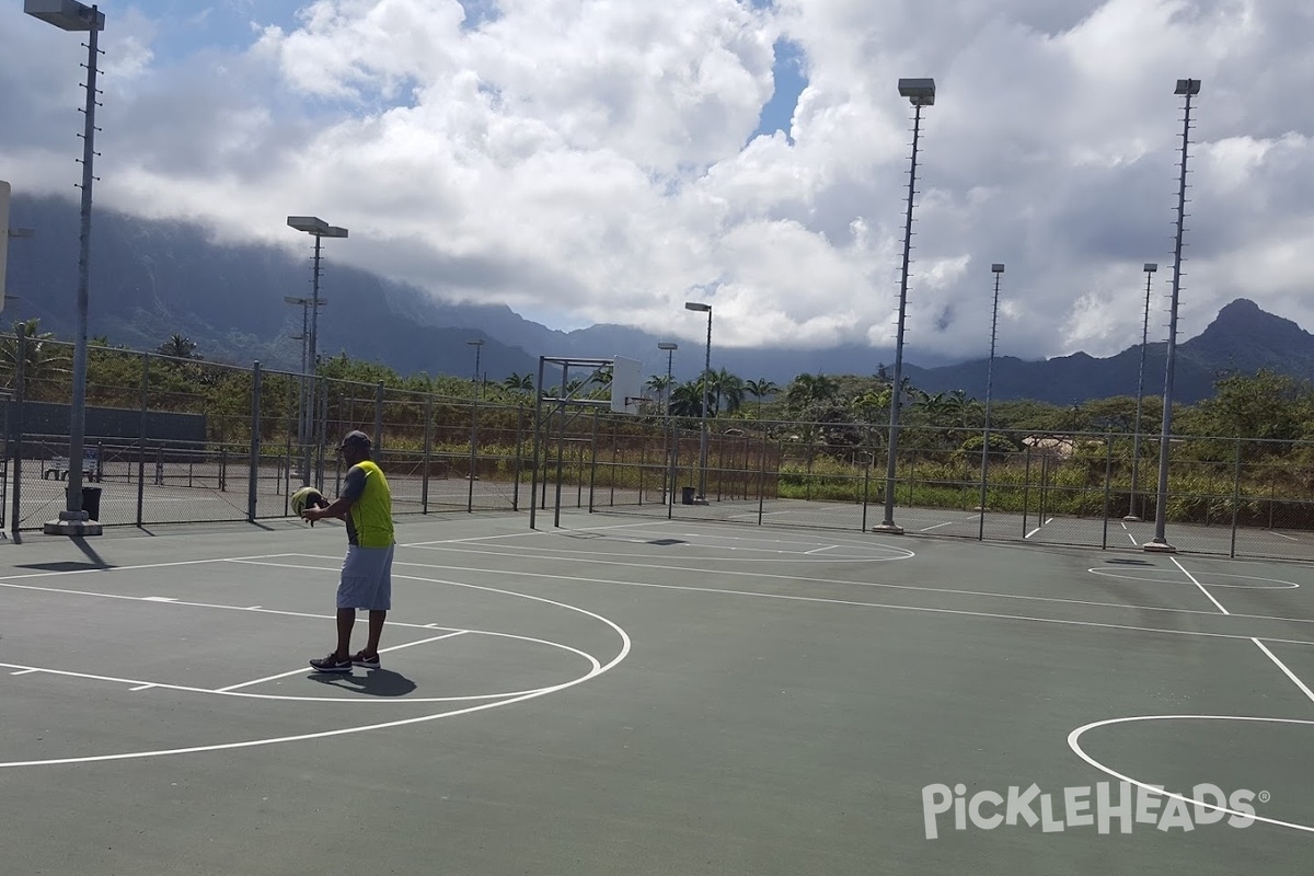 Photo of Pickleball at Haha'lone Valley Neighborhood Park